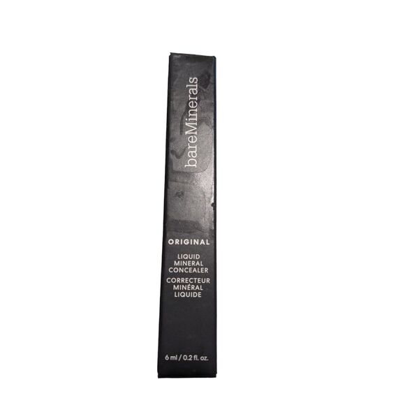 bareMinerals Original Liquid Mineral Concealer DARK/DEEP 5.5N 0.2oz NIB 2062 - Picture 4 of 4